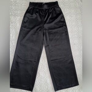 NWOT Ann Taylor Women’s Black High Rise Silky Pants - XSP